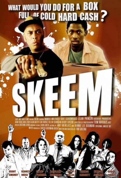 Постер фильма «Skeem»