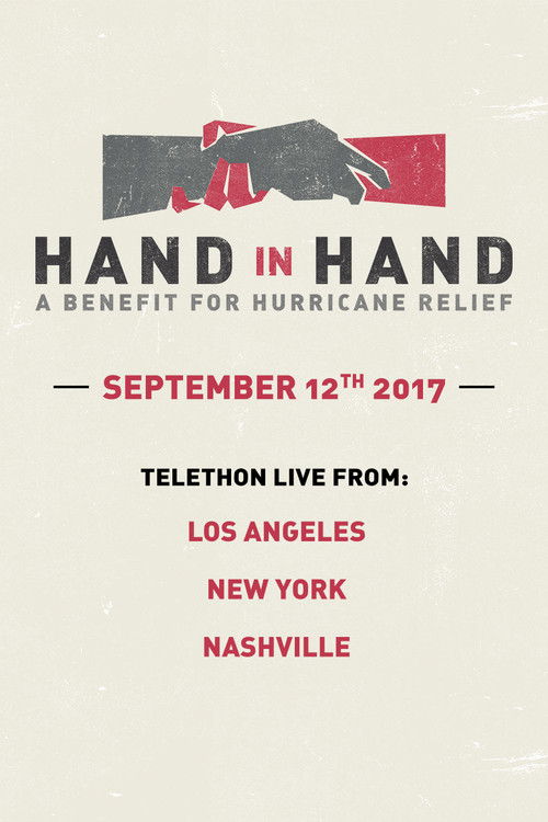 Постер фильма «Hand In Hand: A Benefit For Hurricane Relief»