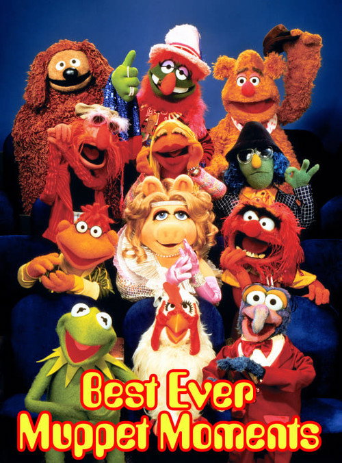 Постер фильма «Best Ever Muppet Moments»