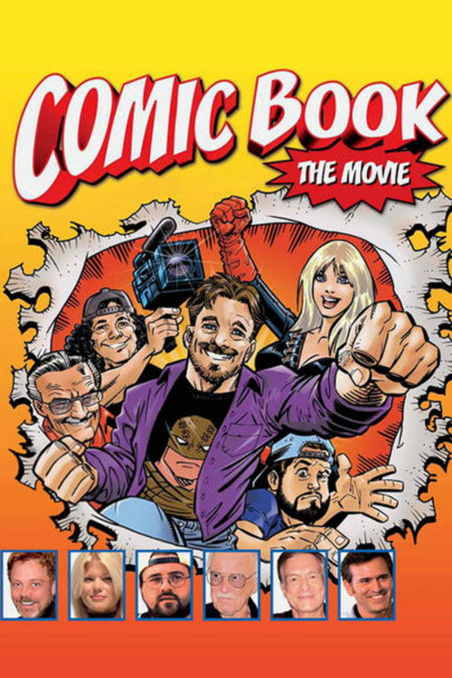 Постер фильма «Comic Book: The Movie»