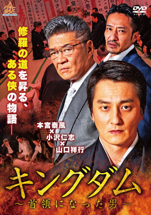 Постер фильма «キングダム ~首領になった男~»