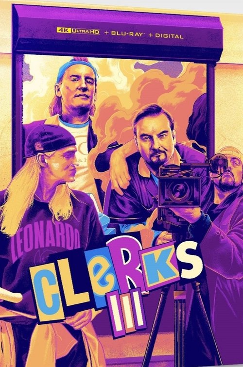 Постер фильма «The Clerks 3 Documentary»