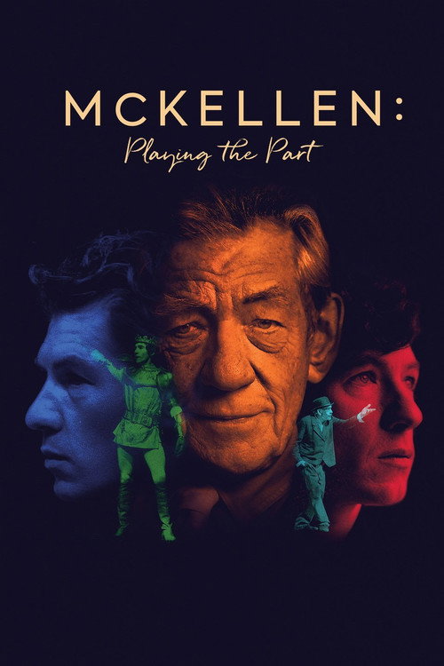 Постер фильма «McKellen: Playing the Part»