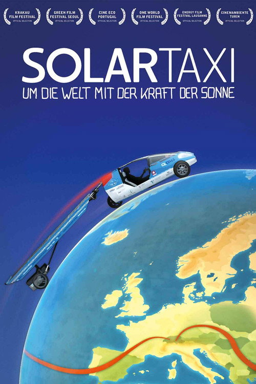 Постер фильма «Solartaxi: Around the World with the Sun»