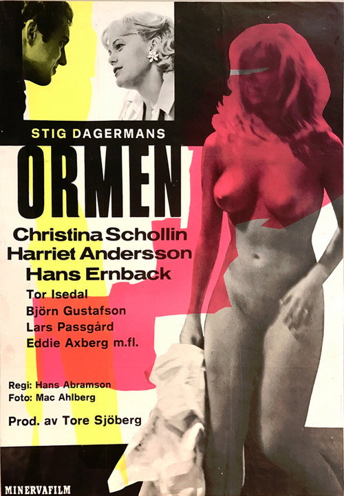 Постер фильма «Ormen: Berättelsen om Iréne»
