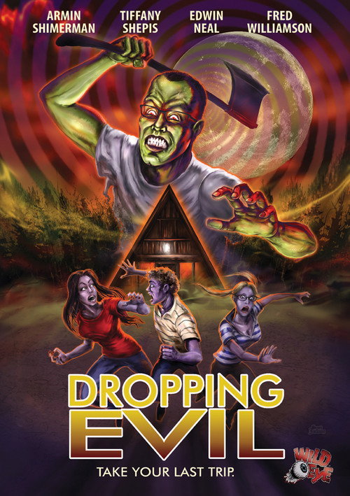 Постер фильма «Dropping Evil»