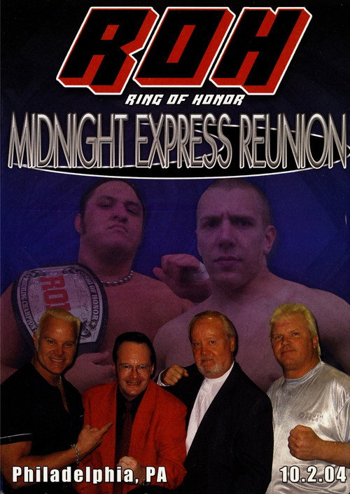 Постер фильма «ROH: Midnight Express Reunion»
