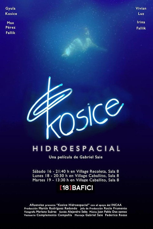 Постер фильма «Kosice hidroespacial»