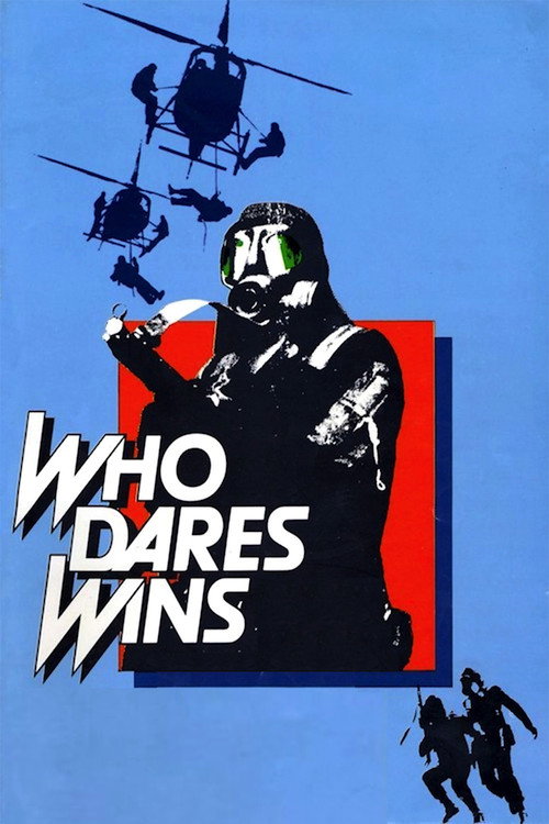 Постер фильма «Who Dares Wins»