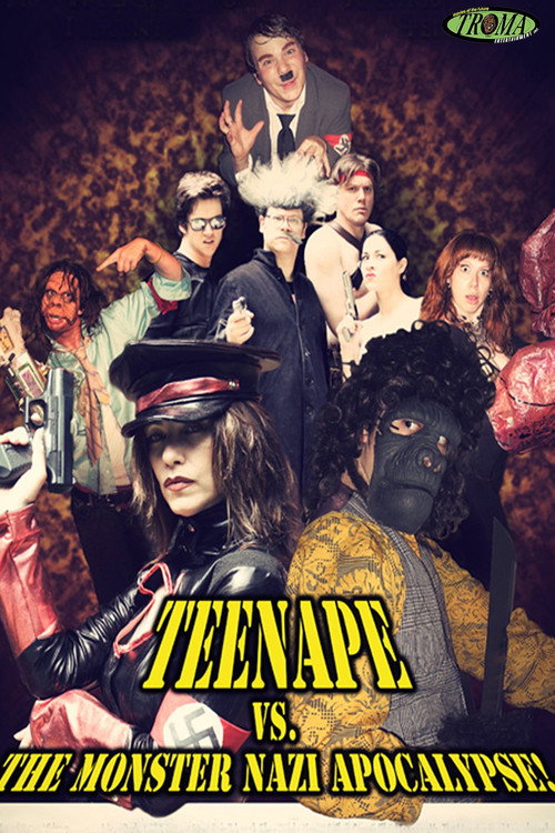 Постер фильма «Teenape Vs. The Monster Nazi Apocalypse»