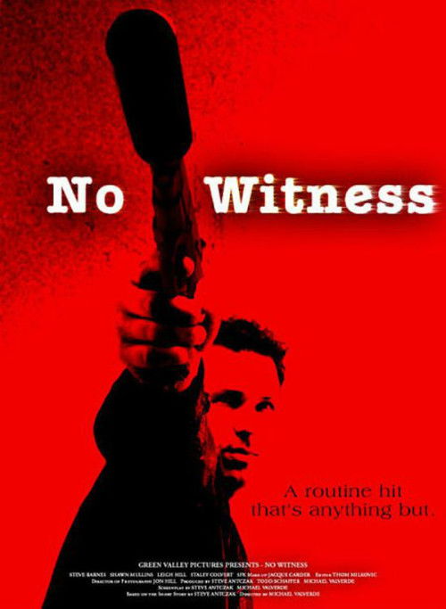 Постер фильма «No Witness»