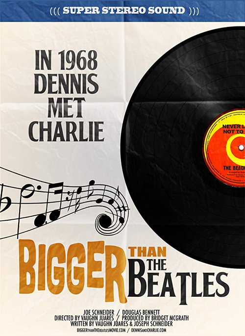 Постер фильма «Bigger Than the Beatles»