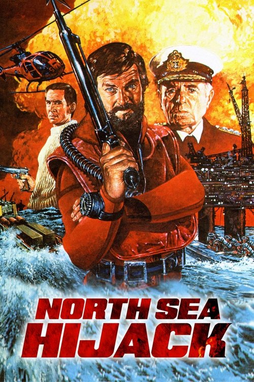 Постер фильма «Захват в Северном море»