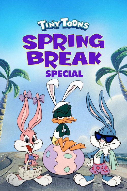 Постер фильма «Tiny Toon Spring Break»