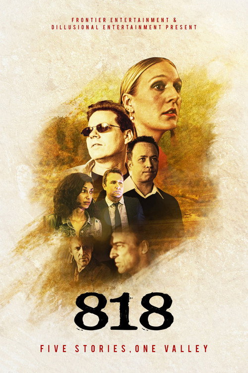 Постер фильма «818»