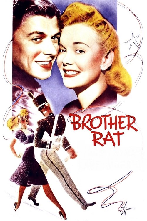 Постер фильма «Brother Rat»