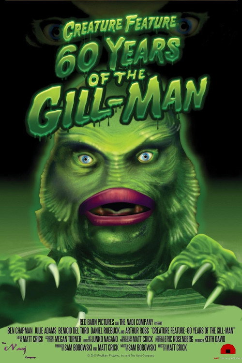 Постер фильма «Creature Feature: 50 Years of the Gill-Man»