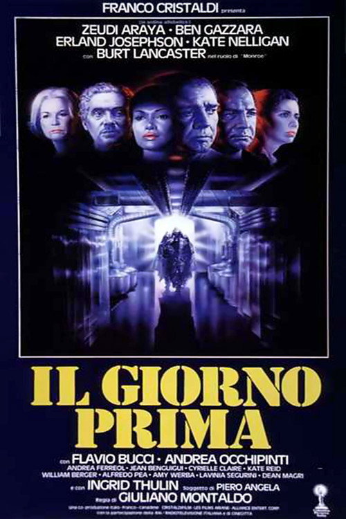 Постер фильма «Il giorno prima»