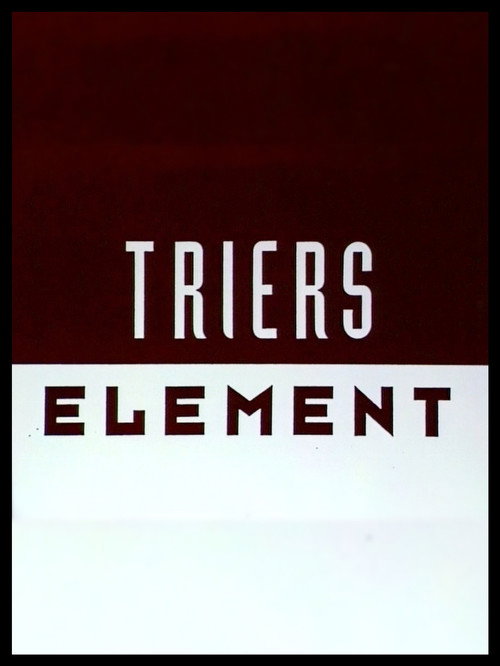 Постер фильма «Trier's Element»