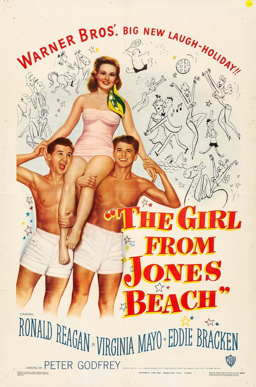 Постер фильма «The Girl from Jones Beach»