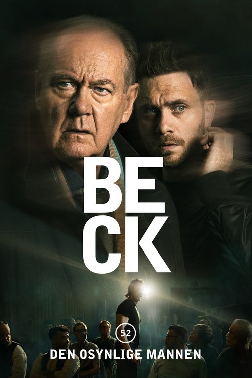 Постер фильма «Beck 52 - Den osynlige mannen»