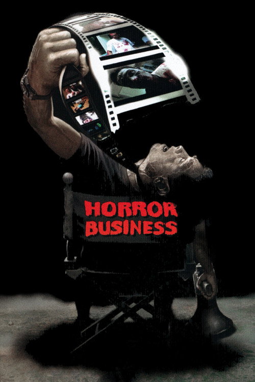 Постер фильма «Horror Business»