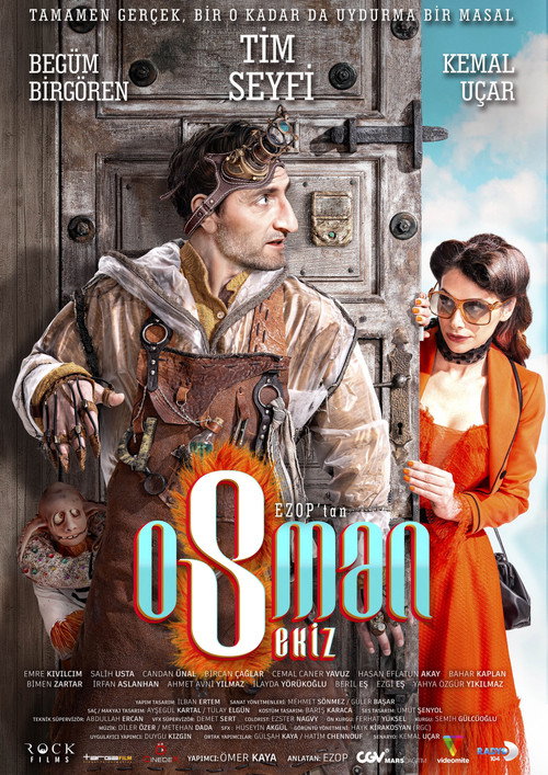 Постер фильма «Osman Sekiz»