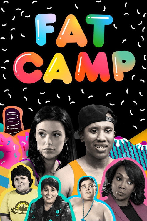 Постер фильма «Fat Camp»