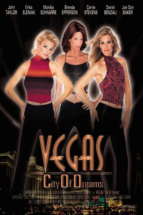 Постер фильма «Vegas, City of Dreams»