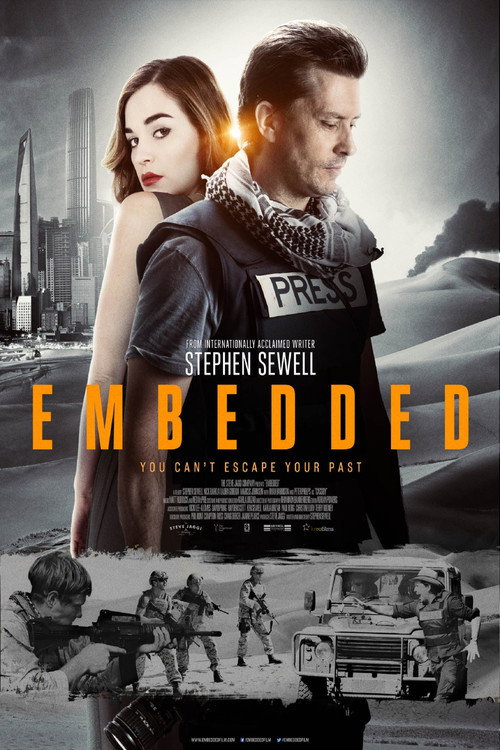 Постер фильма «Embedded»