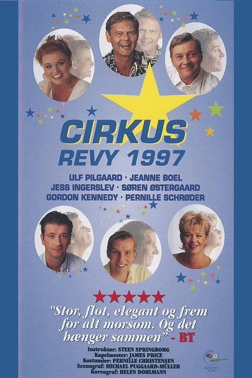 Постер фильма «Cirkusrevyen 1997»
