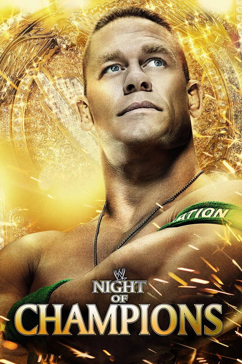 Постер фильма «WWE Night of Champions 2012»