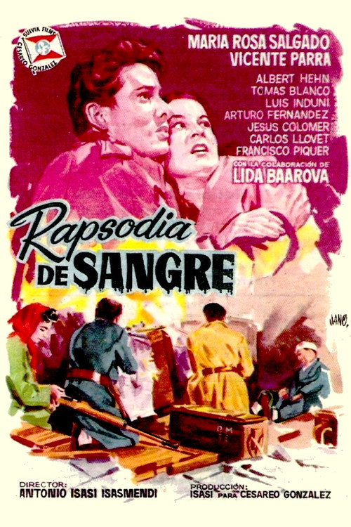 Постер фильма «Rapsodia de sangre»