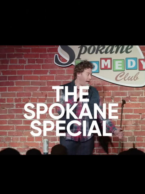 Постер фильма «T.J. Miller- The Spokane Special»