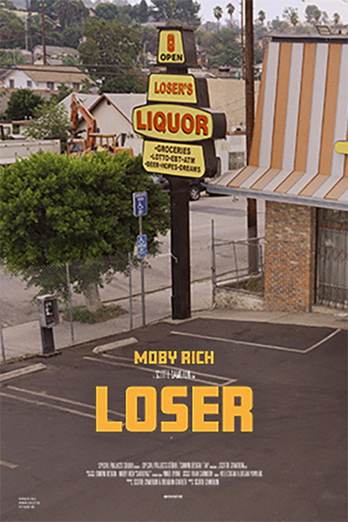 Постер фильма «Moby Rich: Loser»