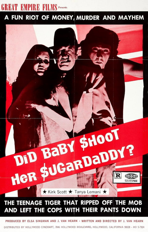 Постер фильма «Did Baby Shoot Her Sugardaddy?»
