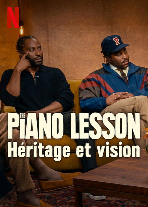 Постер фильма «The Piano Lesson: Legacy and a Vision»