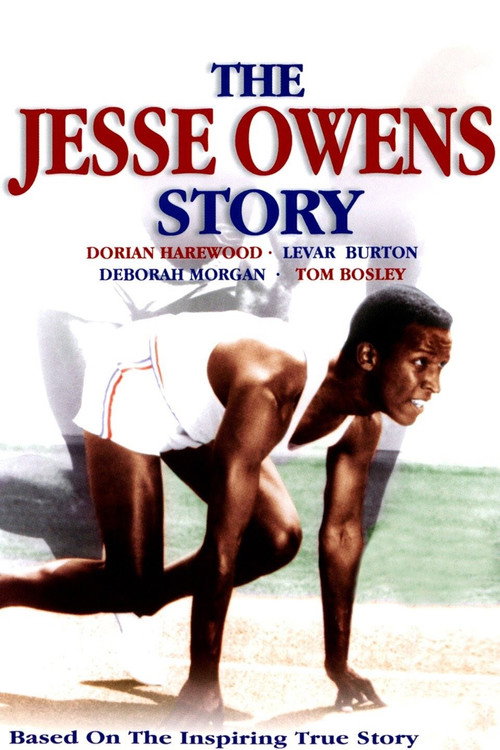 Постер фильма «The Jesse Owens Story»