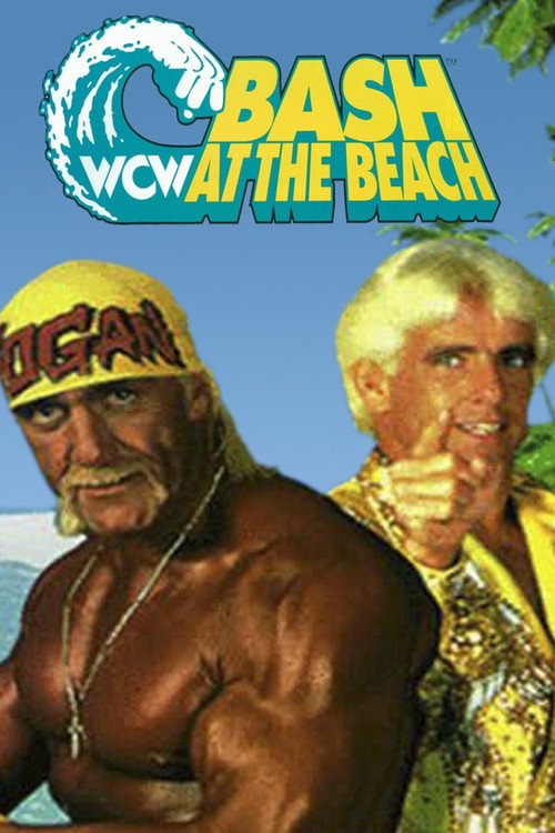 Постер фильма «WCW Bash at the Beach 1994»