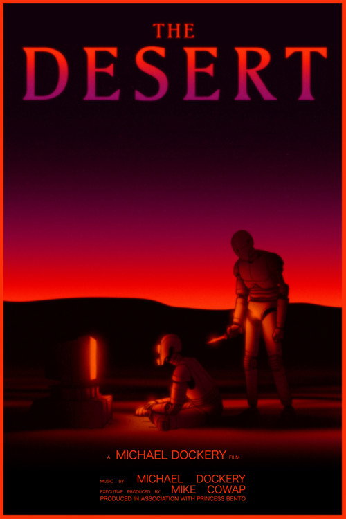 Постер фильма «The Desert»