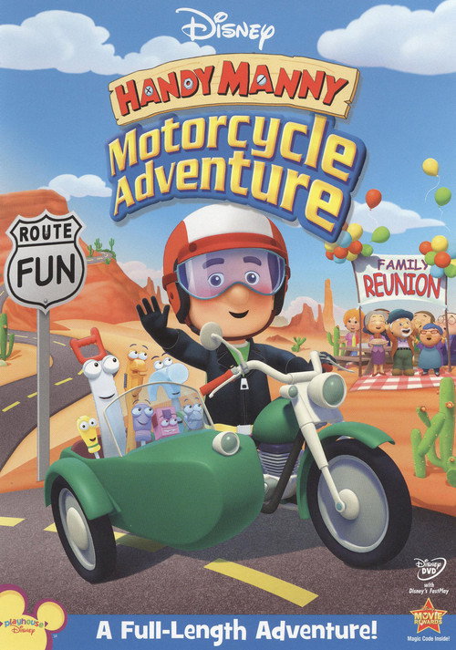 Постер фильма «Handy Manny: Big Motorcycle Adventure»