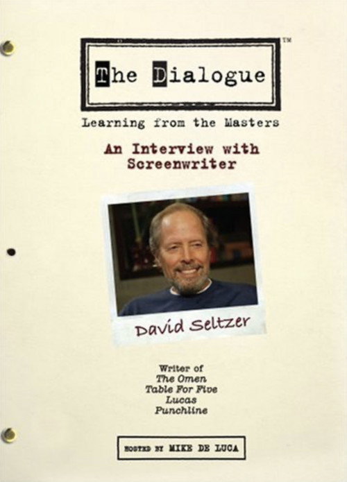 Постер фильма «The Dialogue: An Interview with Screenwriter David Seltzer»
