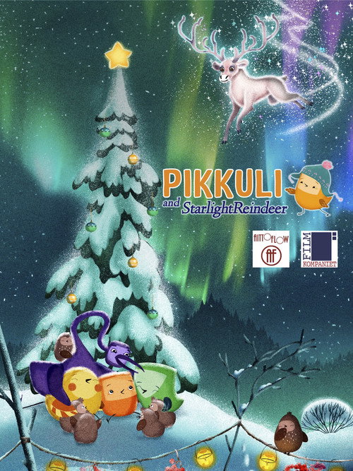 Постер фильма «Pikkuli ja Tähtipeura»