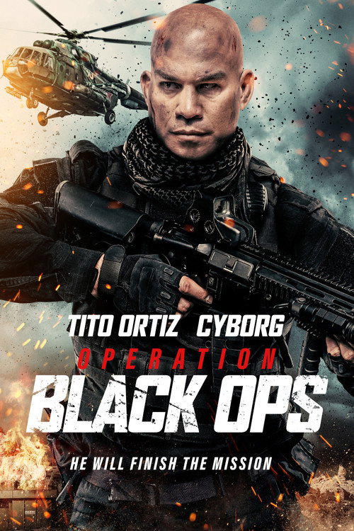Постер фильма «Operation Black Ops»