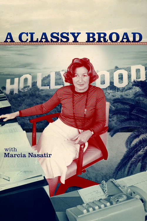 Постер фильма «A Classy Broad»