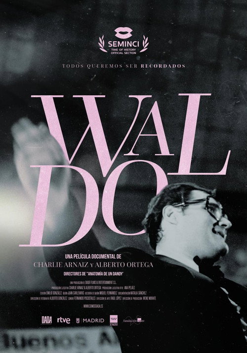 Постер фильма «Waldo»