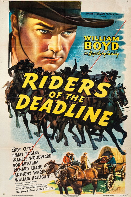 Постер фильма «Riders of the Deadline»