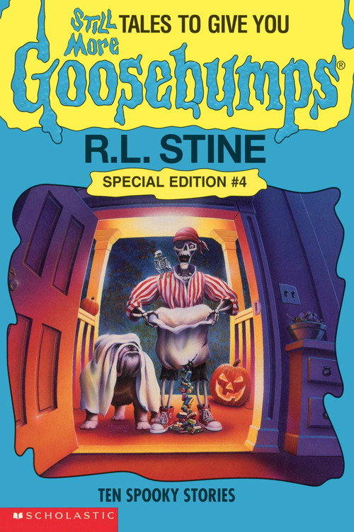 Постер фильма «Goosebumps: An Old Story»