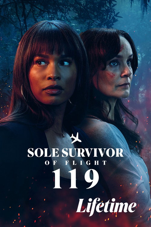 Постер фильма «Sole Survivor of Flight 119»