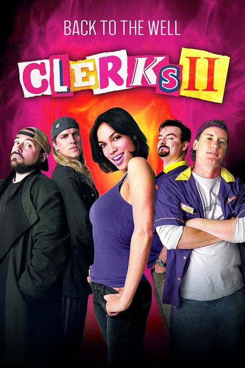 Постер фильма «Back to the Well: 'Clerks II'»